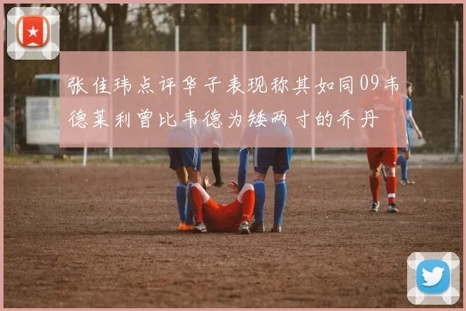 张佳玮点评华子表现称其如同09韦德莱利曾比韦德为矮两寸的乔丹